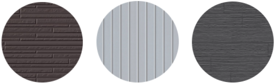 金属系サイディングサンプル