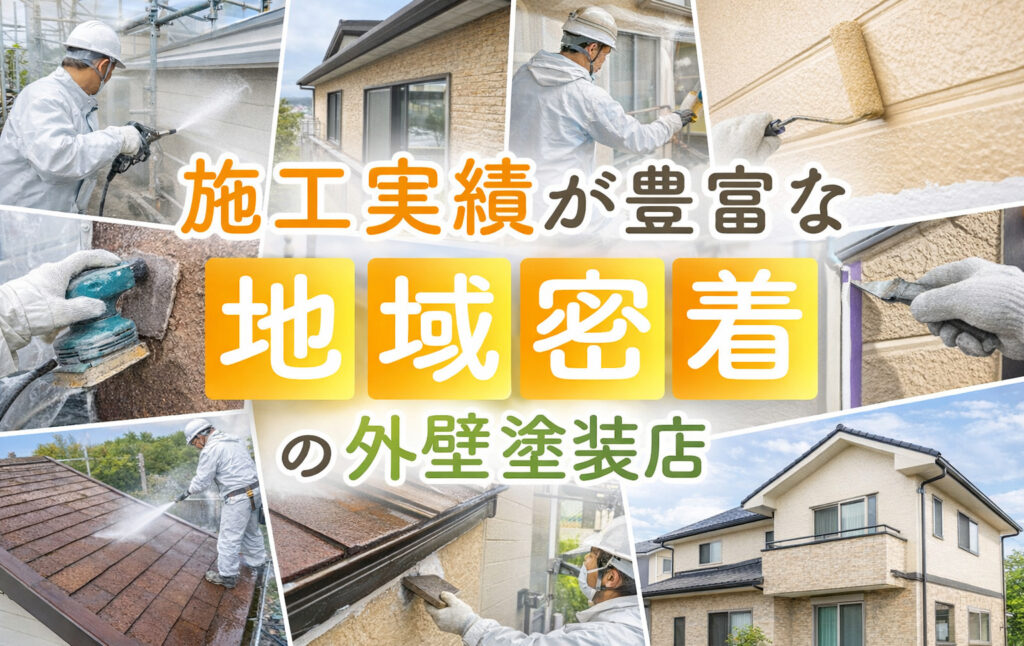 地元密着で福井の外壁をリフォーム