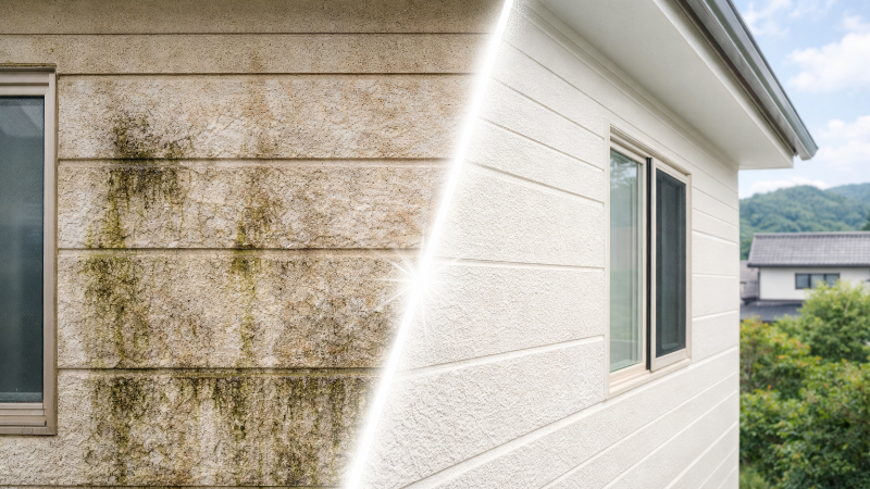 外壁の美観再生