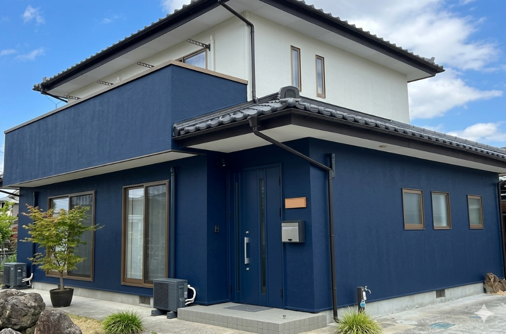 鯖江市神明町のお客様宅 外壁