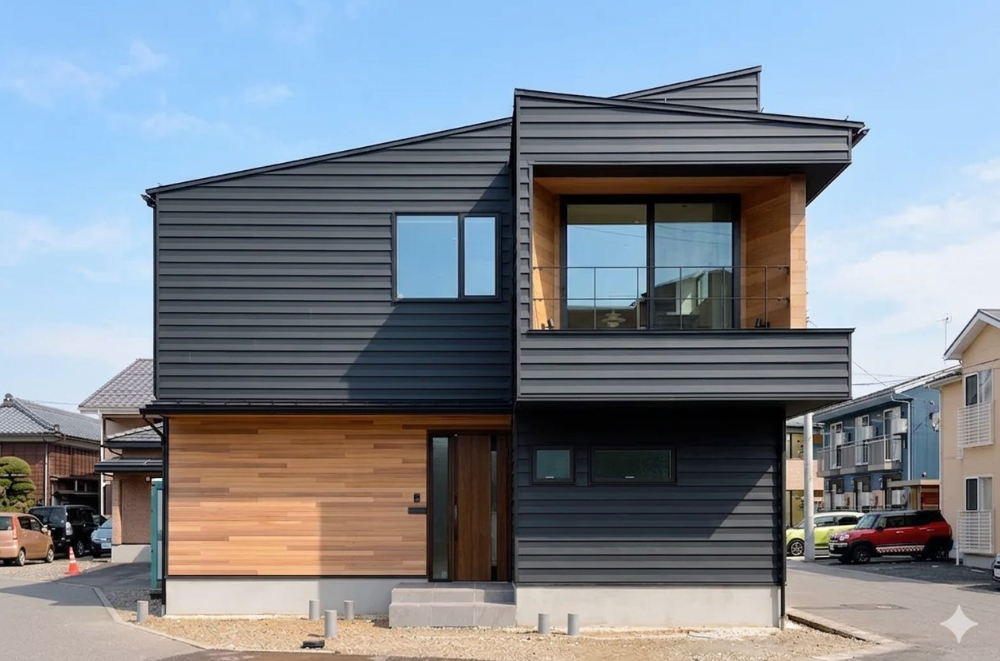 越前市今立町のお客様宅 外壁