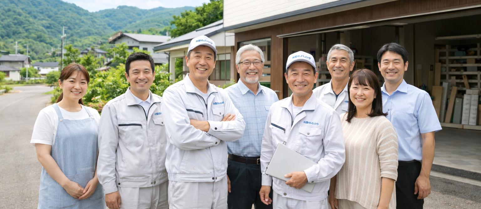 外壁のよしかわ